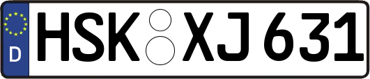 HSK-XJ631