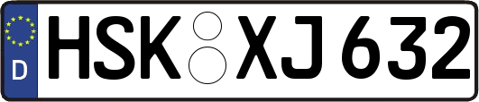 HSK-XJ632