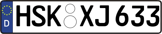 HSK-XJ633
