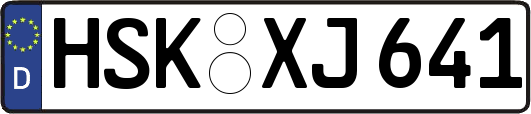HSK-XJ641