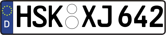 HSK-XJ642