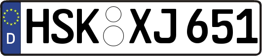 HSK-XJ651