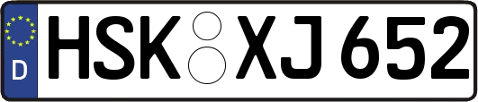 HSK-XJ652