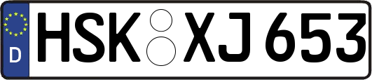 HSK-XJ653