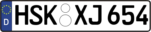 HSK-XJ654