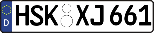 HSK-XJ661