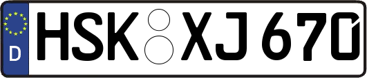 HSK-XJ670