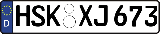 HSK-XJ673