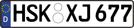 HSK-XJ677