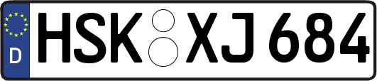 HSK-XJ684