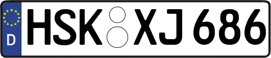 HSK-XJ686