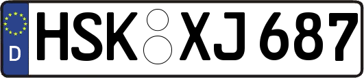 HSK-XJ687