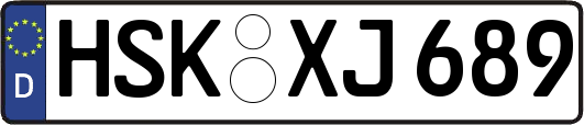 HSK-XJ689