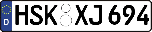 HSK-XJ694