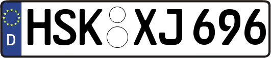 HSK-XJ696