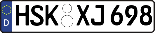 HSK-XJ698