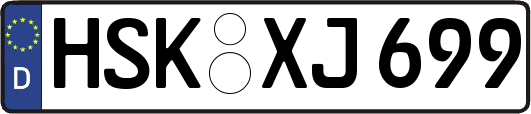 HSK-XJ699