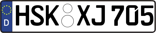 HSK-XJ705