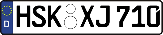HSK-XJ710