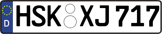 HSK-XJ717
