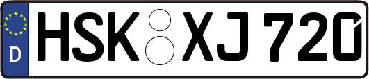 HSK-XJ720
