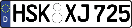 HSK-XJ725