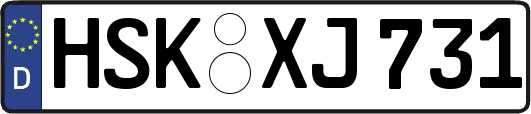HSK-XJ731
