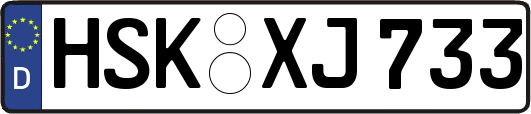 HSK-XJ733
