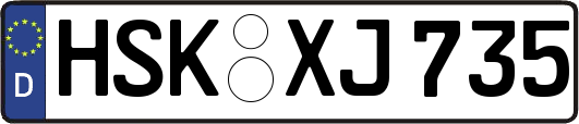 HSK-XJ735