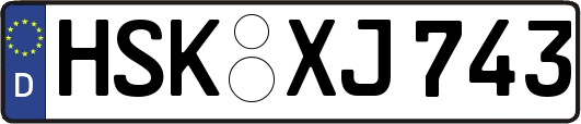 HSK-XJ743
