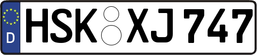 HSK-XJ747