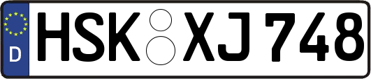 HSK-XJ748