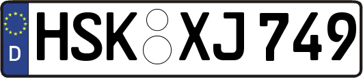 HSK-XJ749