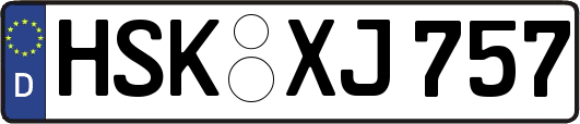 HSK-XJ757
