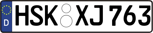 HSK-XJ763