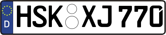 HSK-XJ770