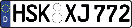 HSK-XJ772