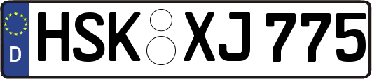 HSK-XJ775