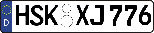 HSK-XJ776