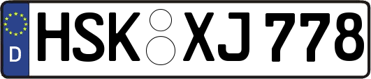 HSK-XJ778