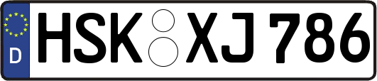 HSK-XJ786