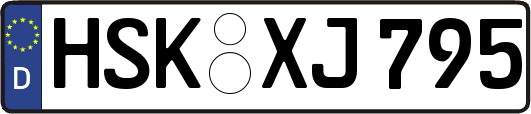 HSK-XJ795