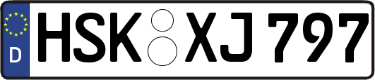 HSK-XJ797