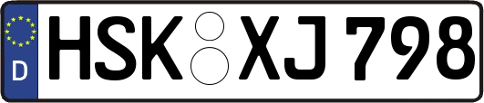 HSK-XJ798