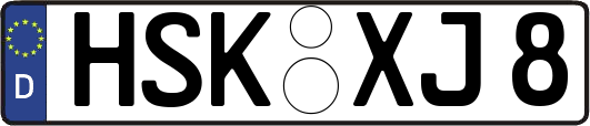 HSK-XJ8