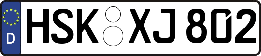 HSK-XJ802