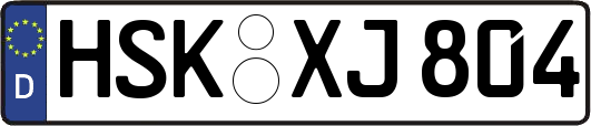 HSK-XJ804