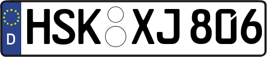 HSK-XJ806