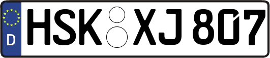 HSK-XJ807