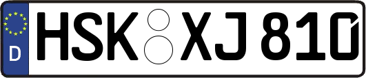 HSK-XJ810